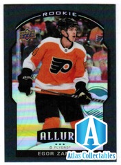 Egor Zamula #97 - 2020-21 Allure - Rookies Black Rainbow